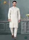 Outluk Wedding Collection 29 Pure Silk With Embroidery And Sequence Work Kurta Pajama Wholesale Online